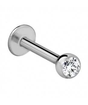 Labret Tytan G23 z Kryształową Kulką – Kolczyk do Piercingu.jpg